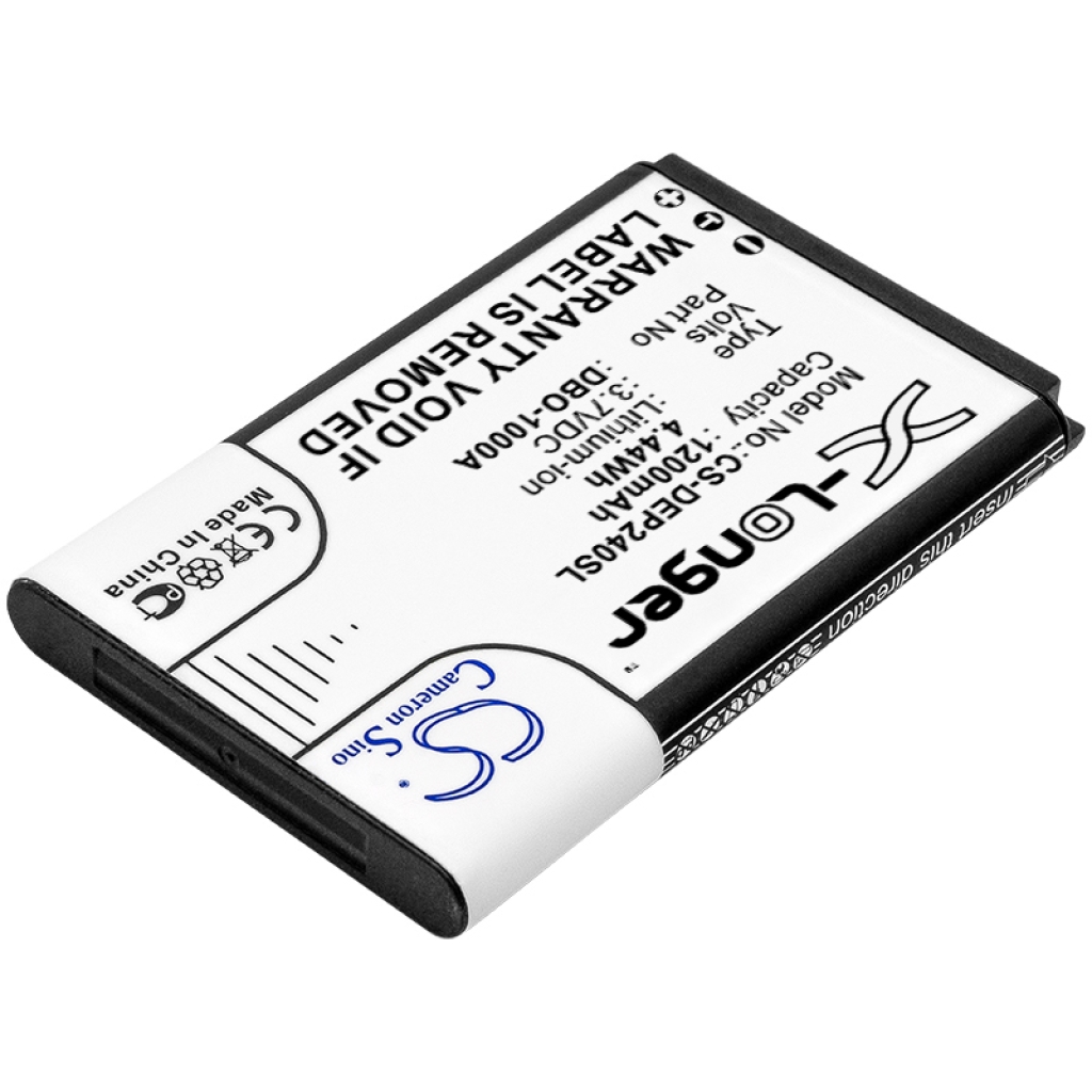 Mobiltelefonbatteri Doro CS-DEP240SL