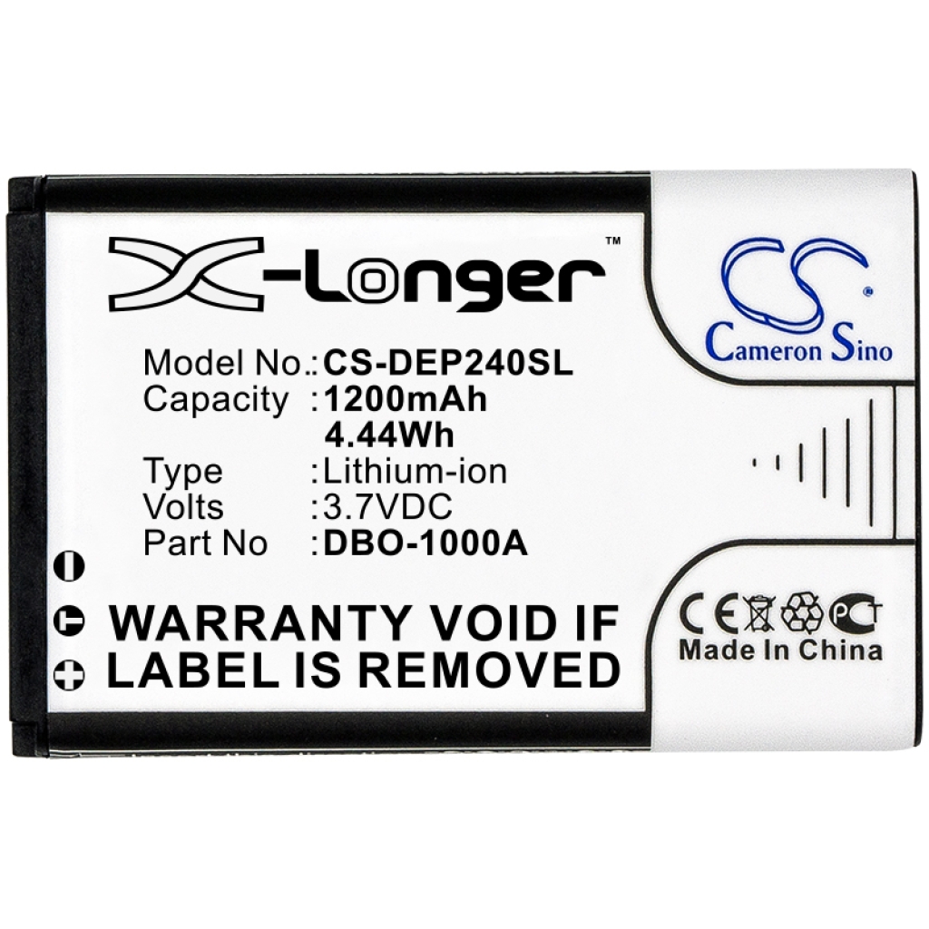 Mobiltelefonbatteri Doro CS-DEP240SL