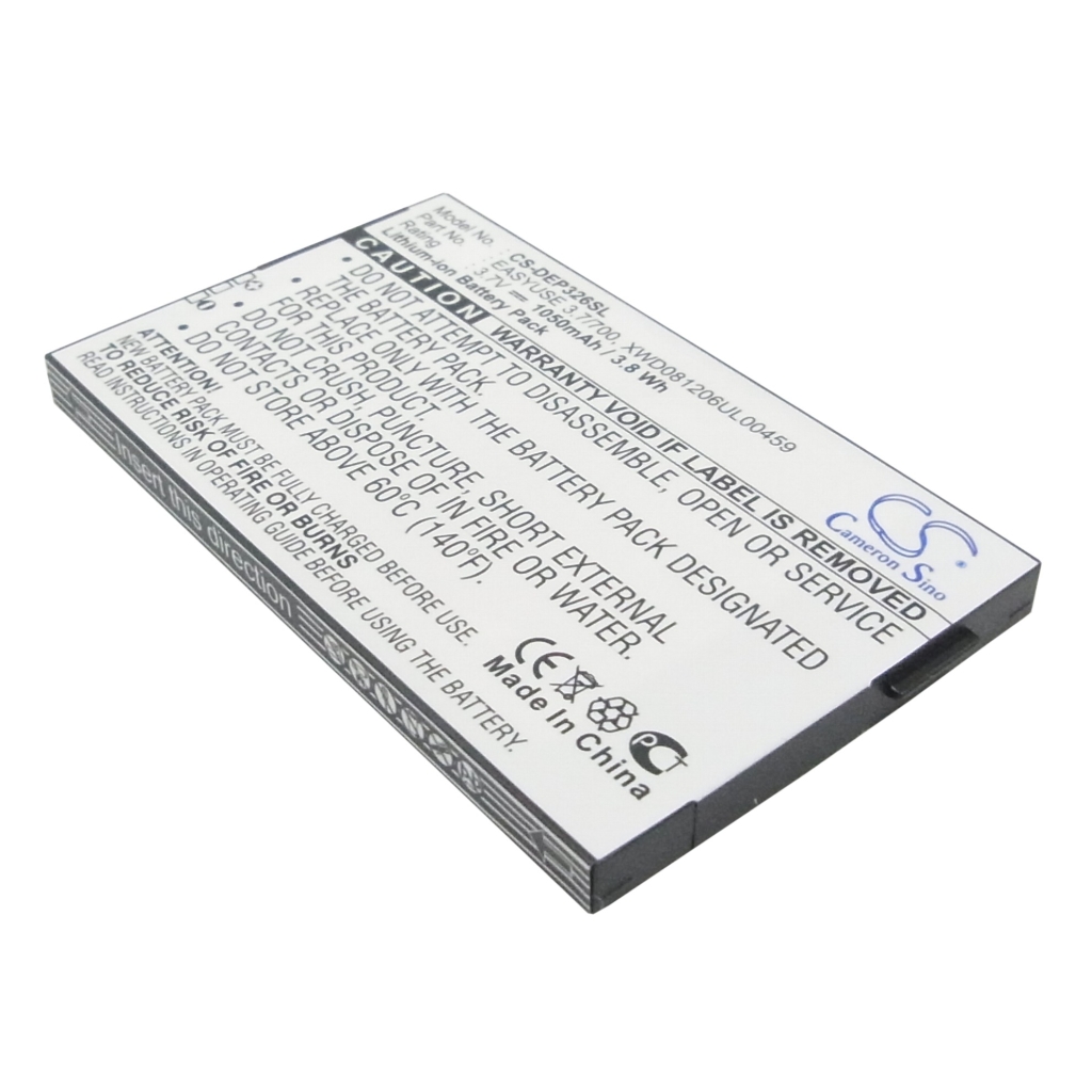 Mobiltelefonbatteri Doro CS-DEP326SL