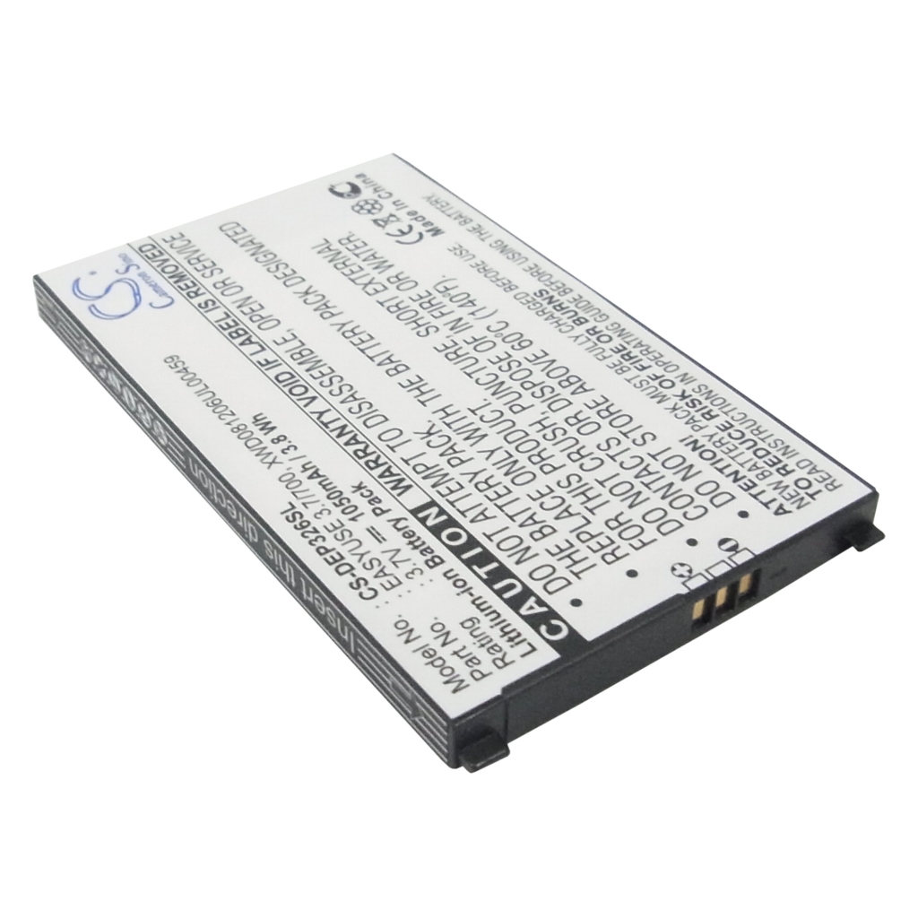 Mobiltelefonbatteri Doro CS-DEP326SL