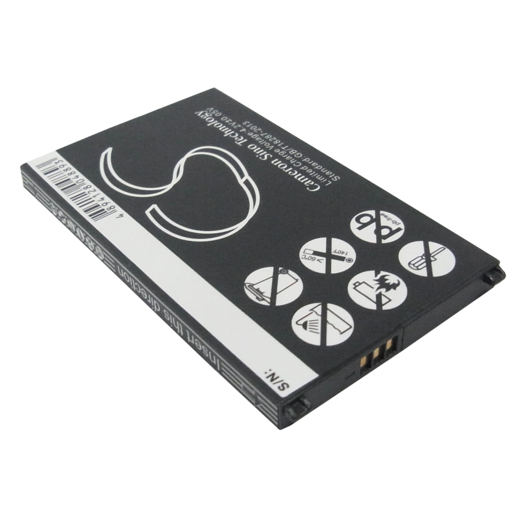 Mobiltelefonbatteri Doro CS-DEP326SL