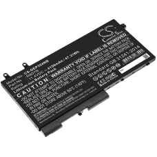 Kompatibel batteriudskiftning til DELL 49HG8,H82T6,K7C4H,R8D7N,TNT6H...