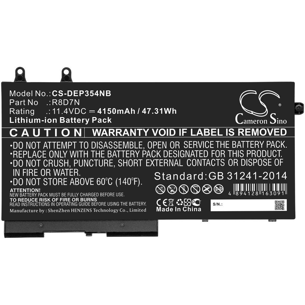 Notebookbatteri DELL Latitude 5500