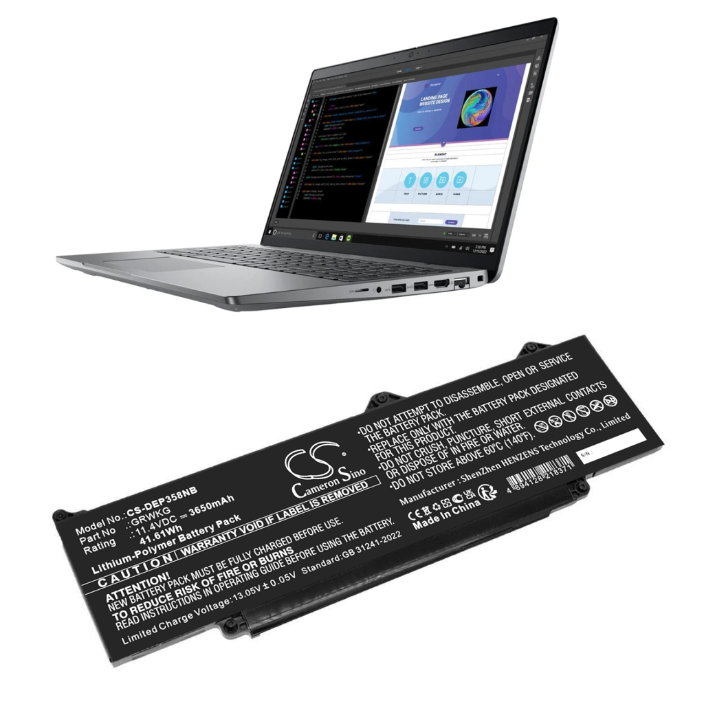 DELL Precision 15 3580 JHH2C