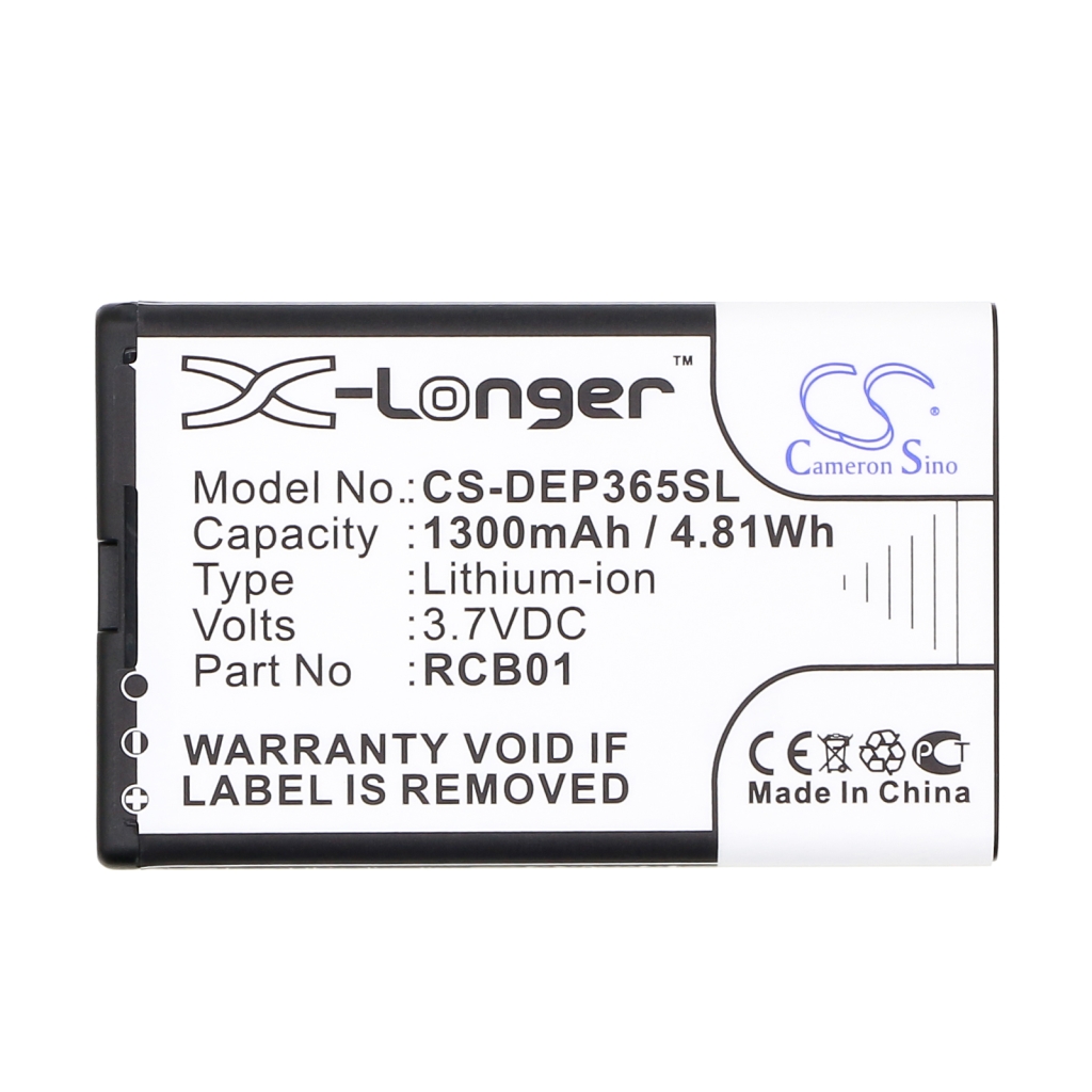 Battery Replaces RCB01