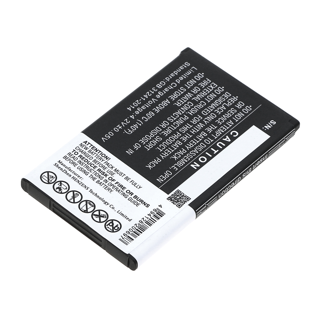 Mobiltelefonbatteri Doro CS-DEP368SL
