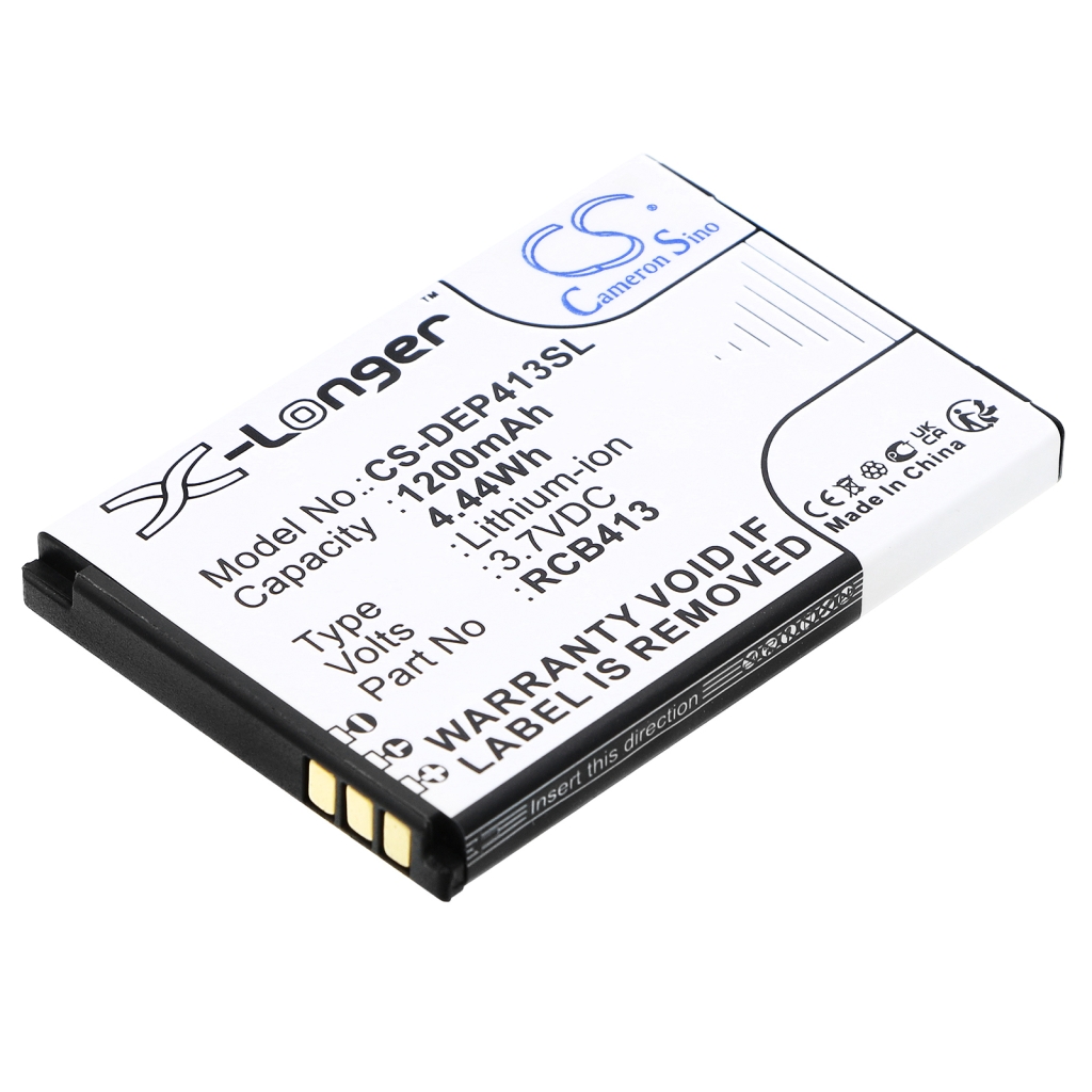 Mobiltelefonbatteri Doro CS-DEP413SL