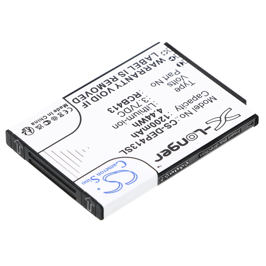 Mobiltelefonbatteri Doro CS-DEP413SL