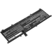 Notebookbatteri DELL XPS 15 9575