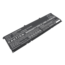 Kompatibel batteriudskiftning til DELL 2M0C5,9FTVV,F5HR2,JXM4G
