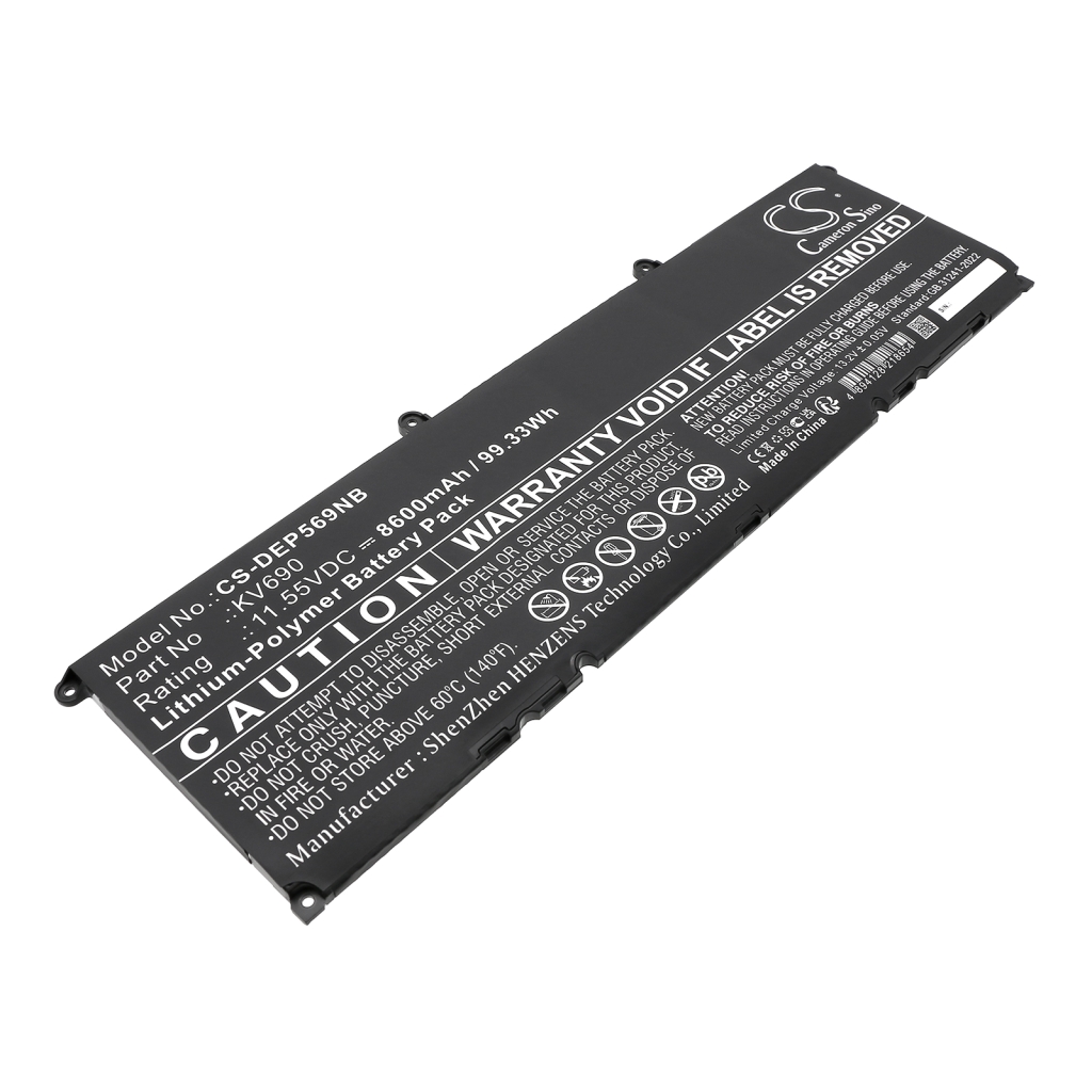 Battery Replaces N7KV9