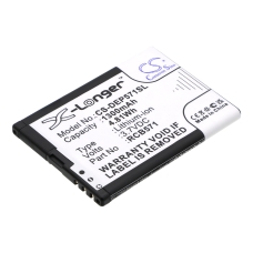 Kompatibel batteriudskiftning til Binatone BL6203,HZTBL-4D-01,RCB571,SL340,SL750...