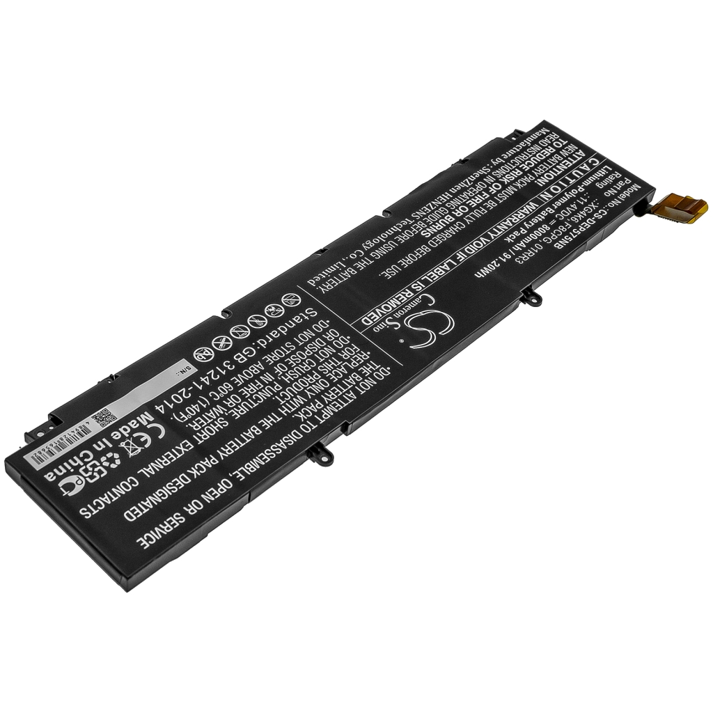 Notebookbatteri DELL CS-DEP575NB