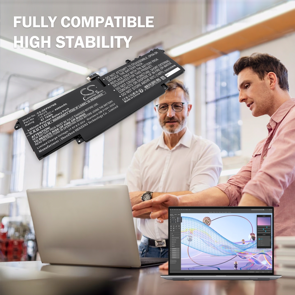 Battery Replaces CDTT2