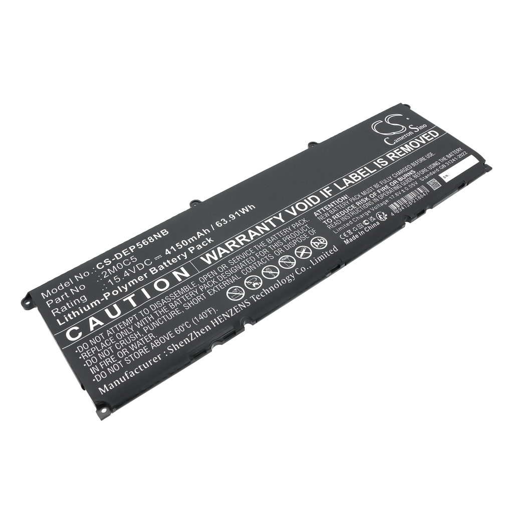Battery Replaces JXM4G