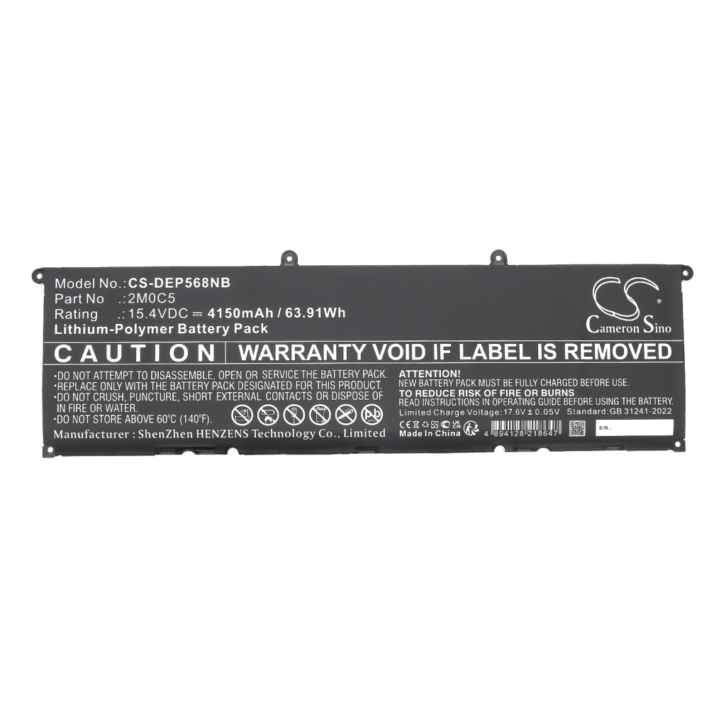 Battery Replaces JXM4G