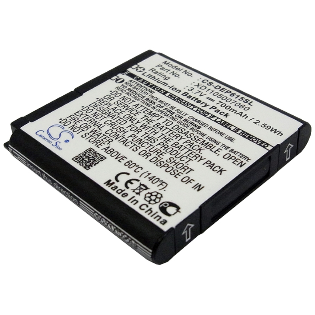 Mobiltelefonbatteri Doro CS-DEP615SL