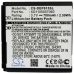 Mobiltelefonbatteri Doro CS-DEP615SL