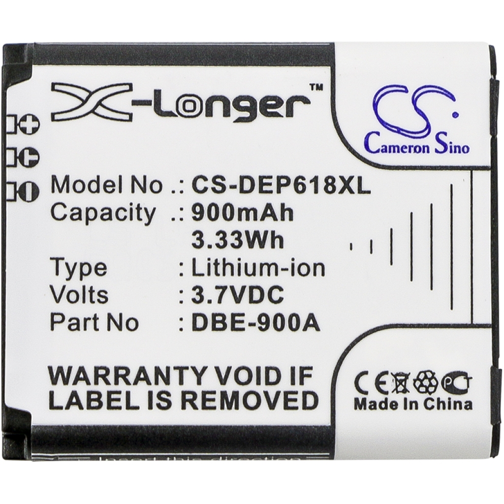 Mobiltelefonbatteri Doro CS-DEP618XL