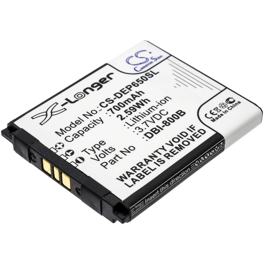 Mobiltelefonbatteri Doro CS-DEP650SL