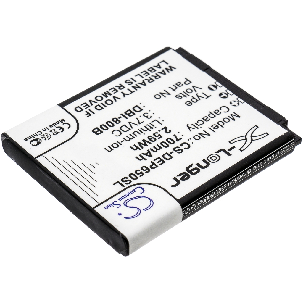 Mobiltelefonbatteri Doro CS-DEP650SL