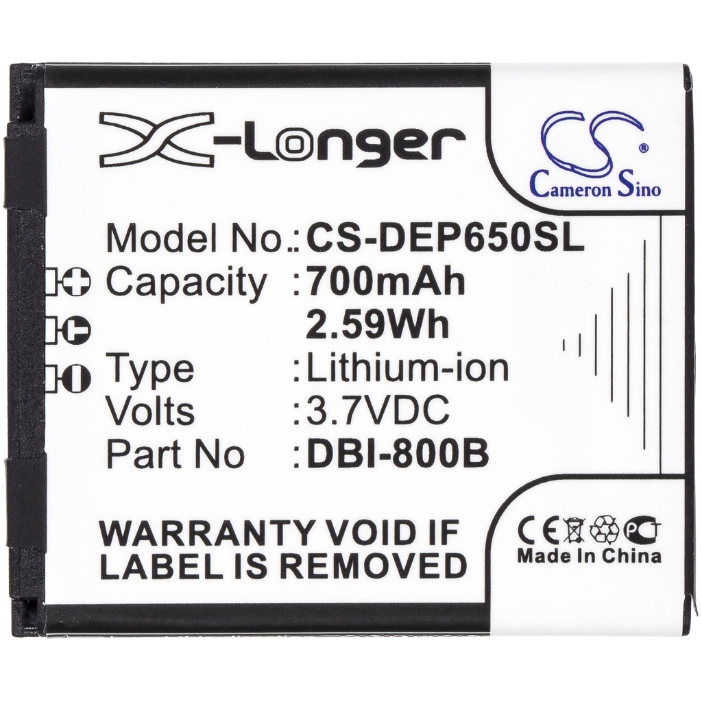 Mobiltelefonbatteri Doro CS-DEP650SL