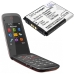 Mobiltelefonbatteri Doro CS-DEP650SL