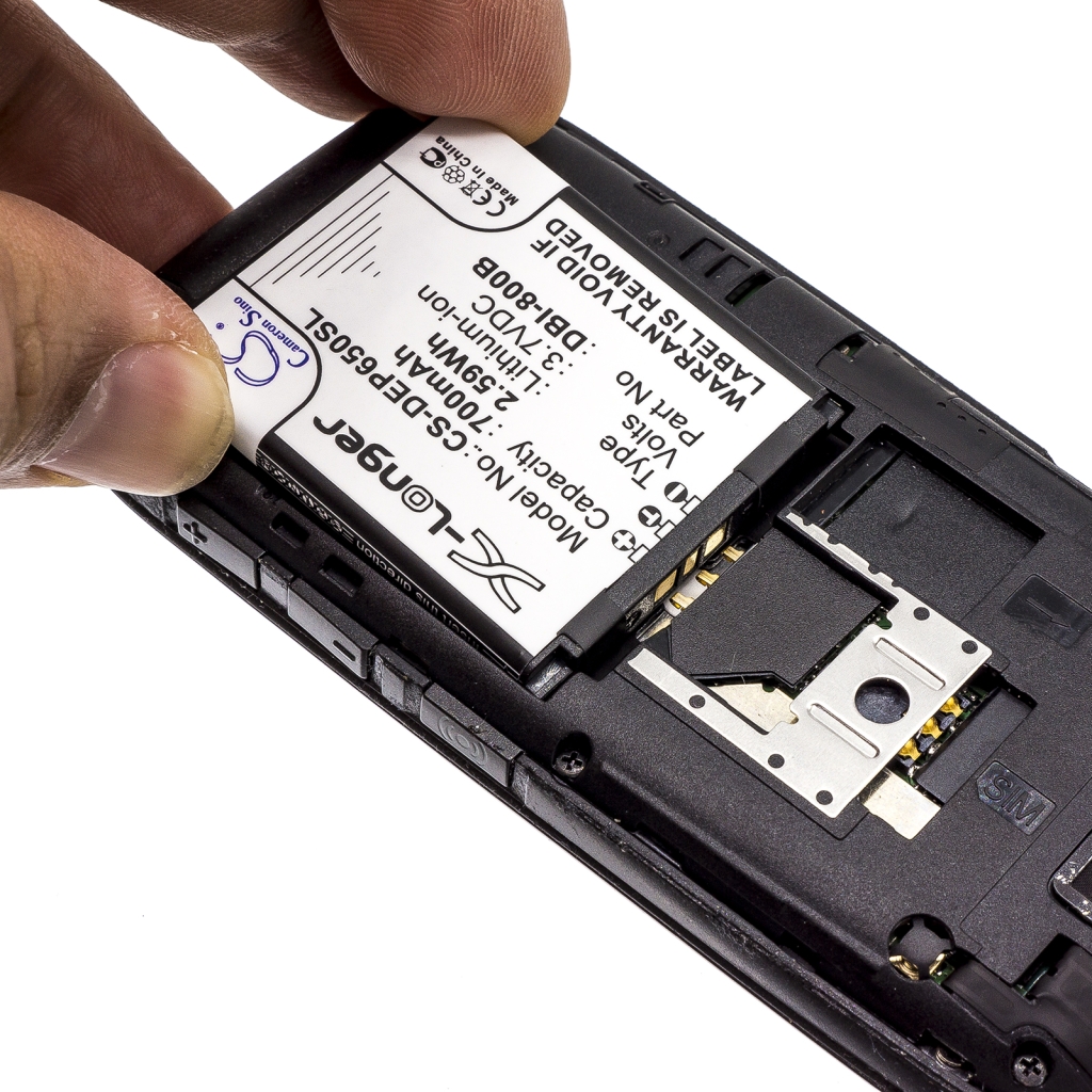 Mobiltelefonbatteri Doro CS-DEP650SL