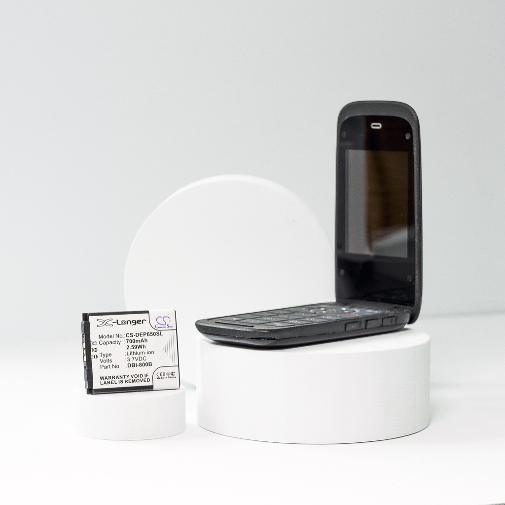 Mobiltelefonbatteri Doro CS-DEP650SL