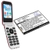 Mobiltelefonbatteri Doro CS-DEP703SL