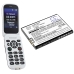 Mobiltelefonbatteri Doro CS-DEP705SL