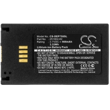 Compatible battery replacement for Varta 1128-00-BA-2000,115325,11CP53562-2,1ICP5/35/62-2,251802-62...