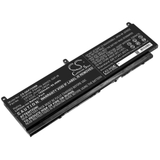 Kompatibel batteriudskiftning til DELL 453-BBCQ,68ND3,CR72X,G5FJ8,J0VNR...