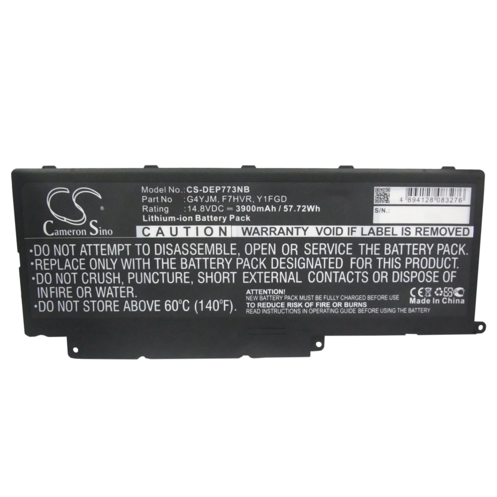 Notebookbatteri DELL Inspiron 15
