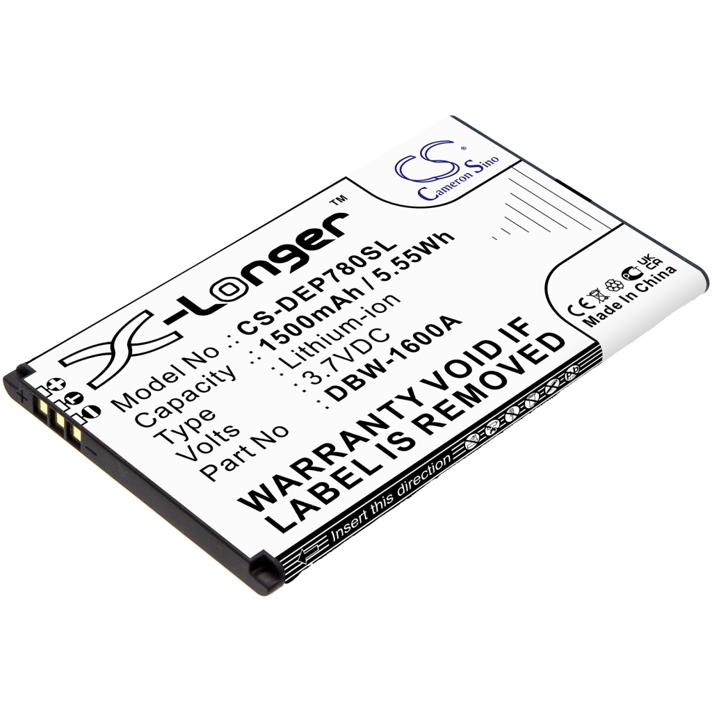 Mobiltelefonbatteri Doro CS-DEP780SL