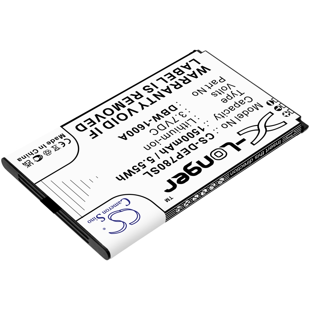 Mobiltelefonbatteri Doro CS-DEP780SL