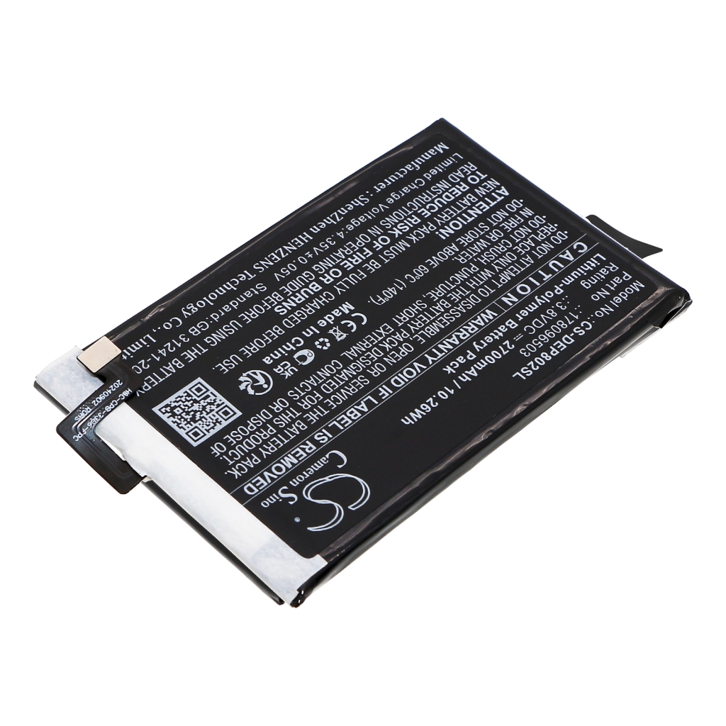 Mobiltelefonbatteri Doro CS-DEP802SL