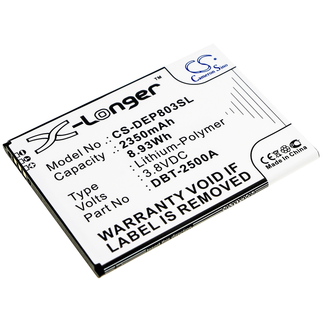 Mobiltelefonbatteri Doro CS-DEP803SL
