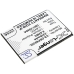Mobiltelefonbatteri Doro CS-DEP803SL