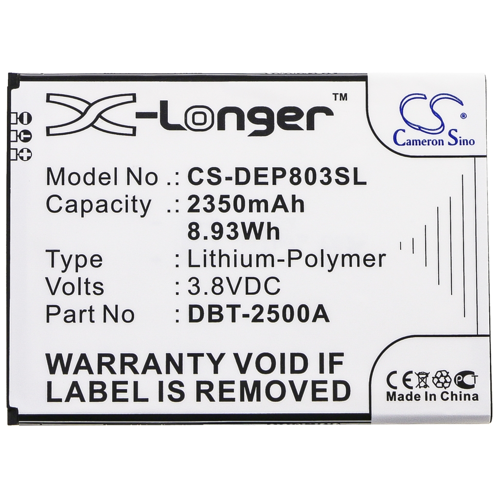 Mobiltelefonbatteri Doro CS-DEP803SL