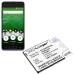 Mobiltelefonbatteri Doro CS-DEP803SL
