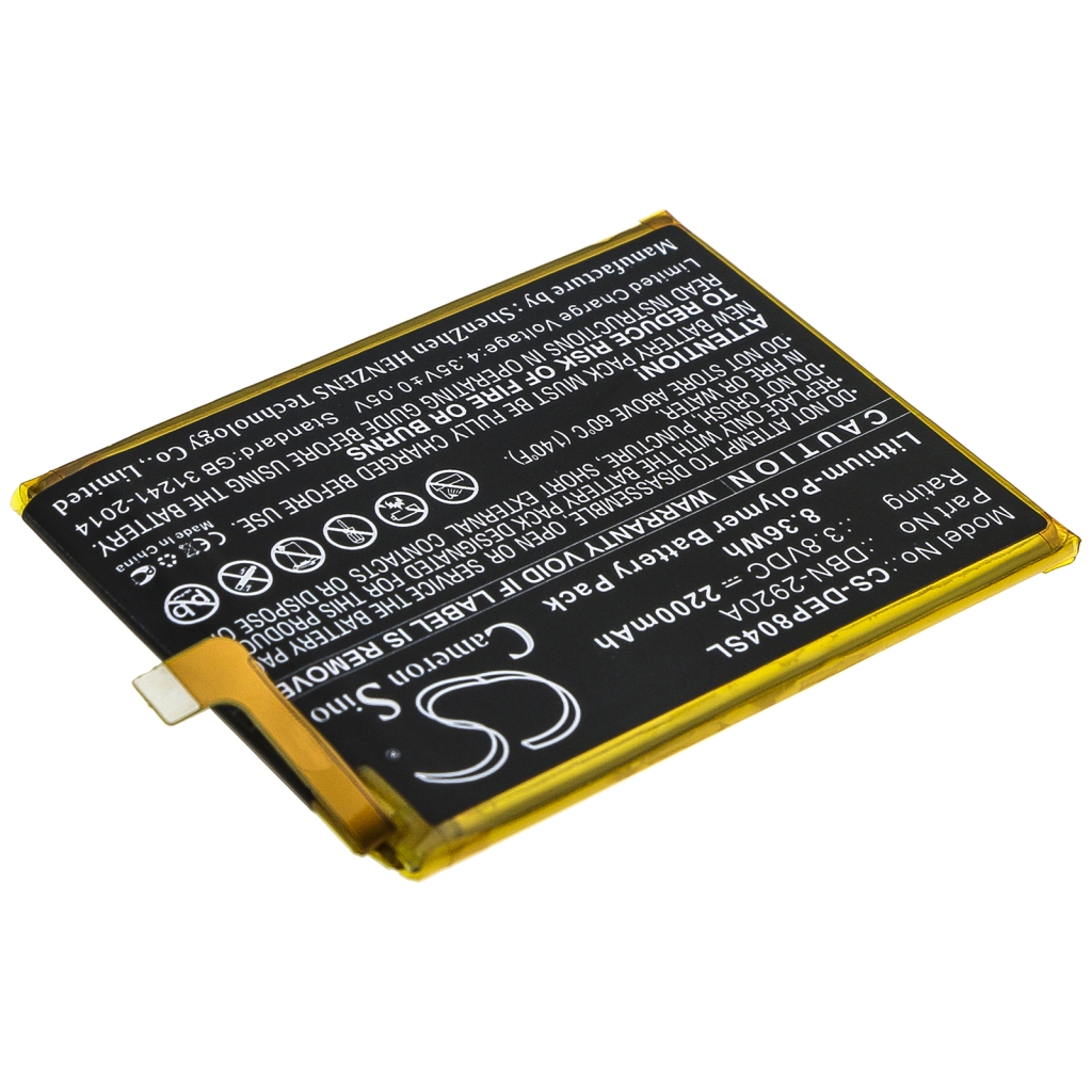 Mobiltelefonbatteri Doro CS-DEP804SL