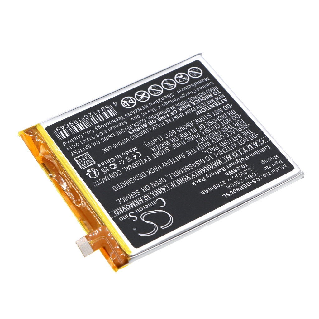 Mobiltelefonbatteri Doro CS-DEP805SL