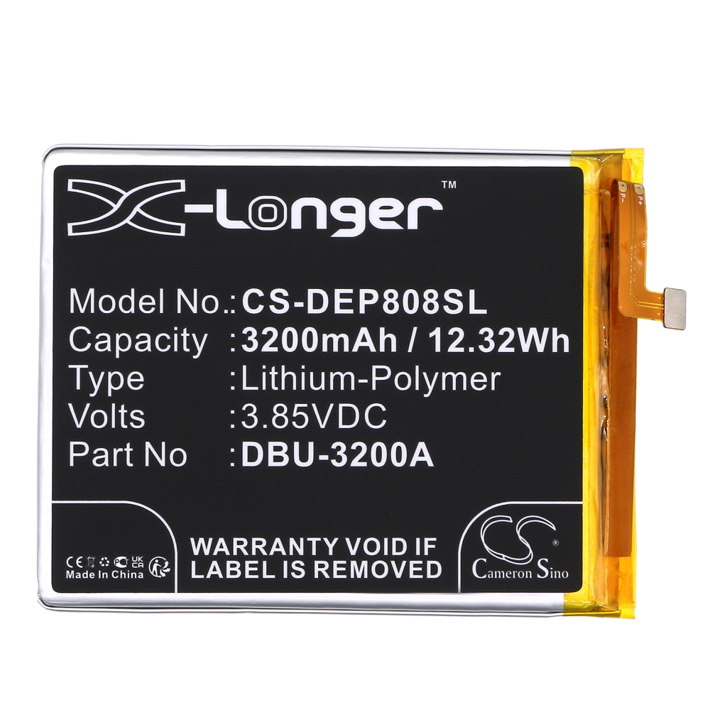 Mobiltelefonbatteri Doro CS-DEP808SL