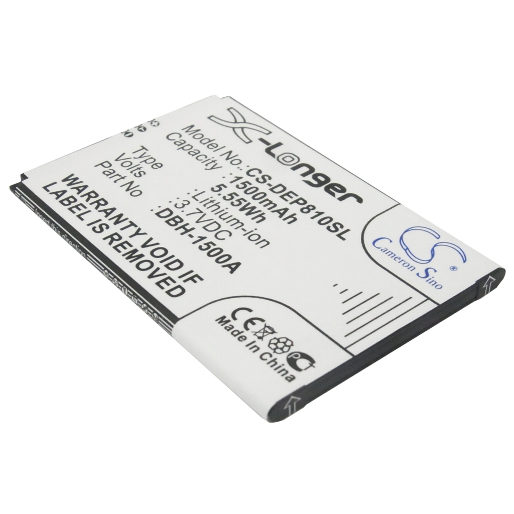 Mobiltelefonbatteri Doro CS-DEP810SL