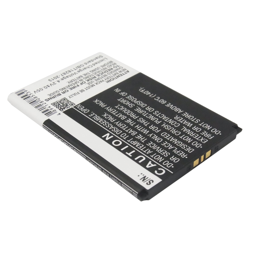 Mobiltelefonbatteri Doro CS-DEP810SL