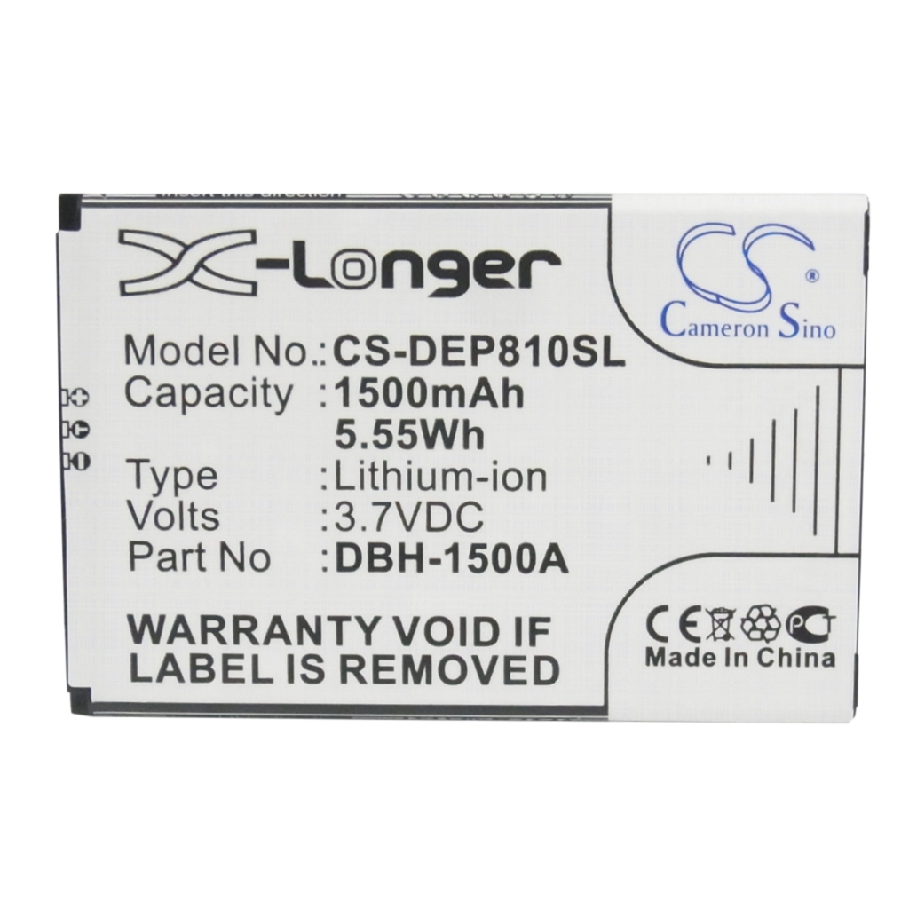 Mobiltelefonbatteri Doro CS-DEP810SL