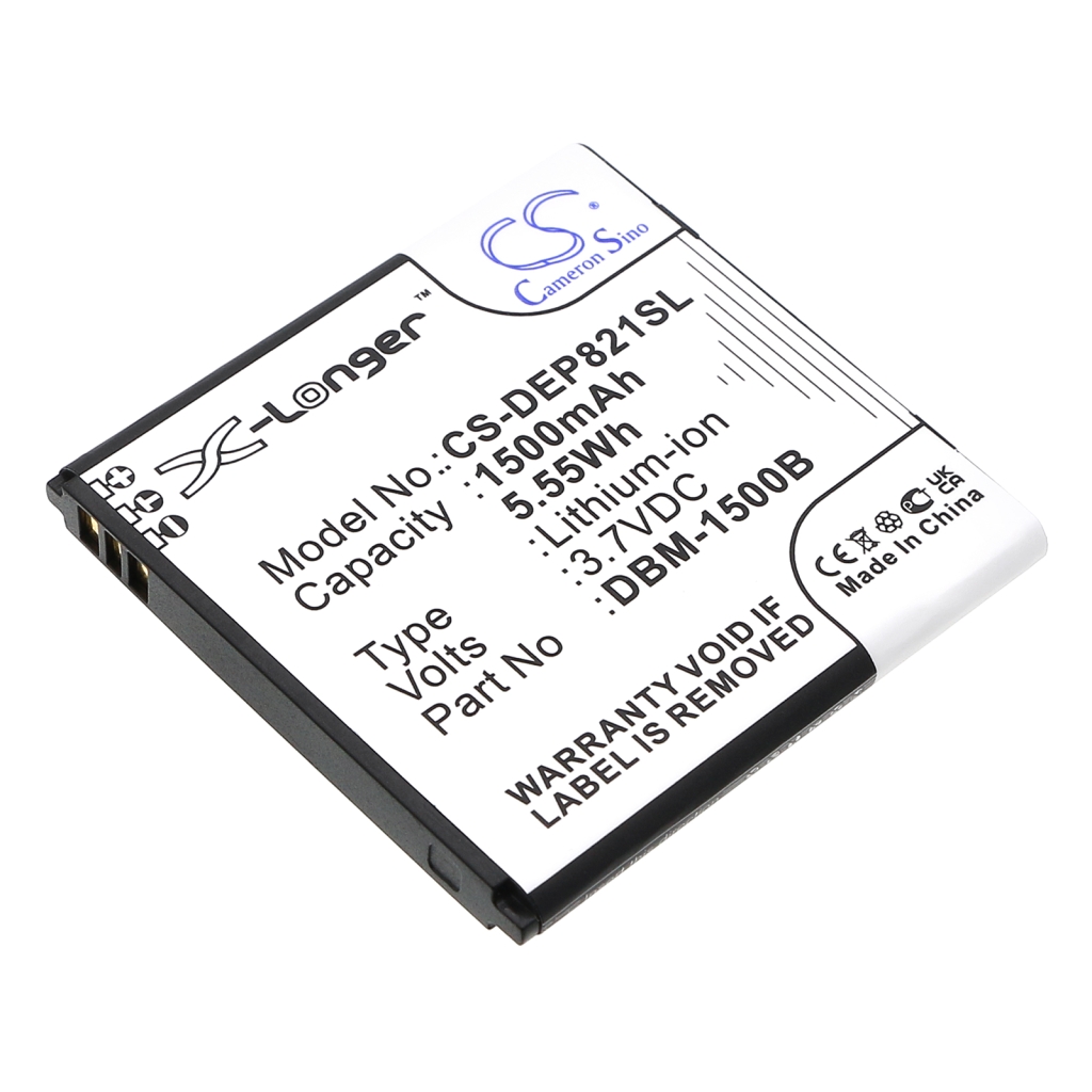 Mobiltelefonbatteri Doro CS-DEP821SL