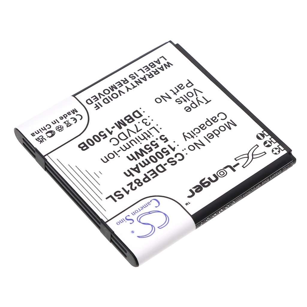 Mobiltelefonbatteri Doro CS-DEP821SL
