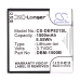 Mobiltelefonbatteri Doro CS-DEP821SL